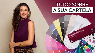 Aprenda TUDO sobre a Cartela Inverno Escuro Combinações makes acessórios tons de cabelo etc [upl. by Ginsberg75]