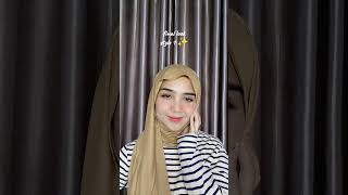 Tutorial Hijab Pasmina Kaos shorts tutorialhijab pasmina [upl. by Wier302]