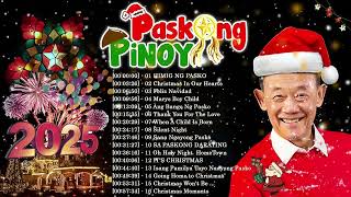 Jose Mari Chans songs for Merry Christmas And Happy New Year 2025  OPM Christmas Songs Medley [upl. by Oiligriv]