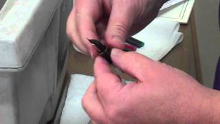 How to Clean a Fountain Pen Writing Unit [upl. by Nolra]