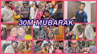 Mubarak ho Awez Bhaijaan ko❤️ 30M on Instagram MAASHAALLAH😍 ALHAMDULILLAH🌹 family familyvlog [upl. by Yblocaj]