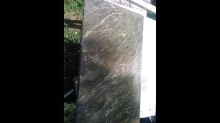 Concrete counter top marble look [upl. by Jeff]