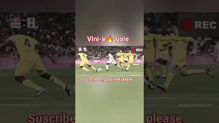 vinijr gole Real madrid। ভিনির অসাধারণ গোল।vinicius realmadrid unfrezzmyaccount footballmatch [upl. by Lussi]