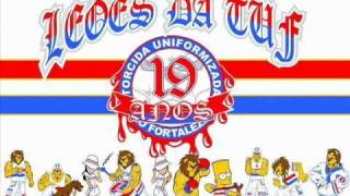 GRES Leões da TUF  Bonde do Arrebento [upl. by Curr530]