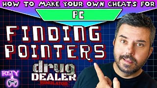 How To Find Pointers Using Cheat Engines Pointer Scanner [upl. by Dragon]