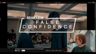 DANCE CHOREOGRAPHER REACTS  False Confidence  Noah Kahan l Choreography by Sean Lew l BABE2019 [upl. by Yerahcaz379]