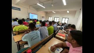 Career Counseling Session at Priyamvada Birla Senior Secondary School Satna [upl. by Acinimod]