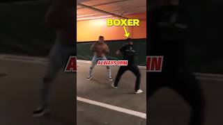 Street Fight with a Boxer Bad Idea [upl. by Devlen]