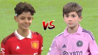 Ronaldo Jr vs Thiago Messi  The Ultimate GOAT Battle [upl. by Ragg]