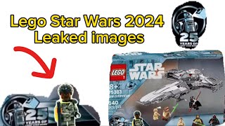 Lego Star Wars 2024 set leak [upl. by Blondy375]