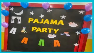 Pajama Party  Diy decoration and games with friends  Pajama party ideas for kids [upl. by Prevot]