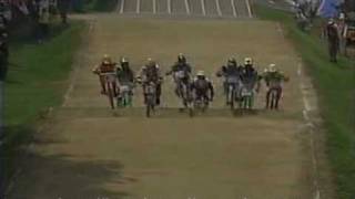 1994 BMX World Championships  18 Boys DVD [upl. by Ynoyrb737]