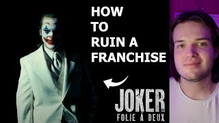 How Joker 2 Ending RUINED The FIRST Movie [upl. by Hgielanna864]