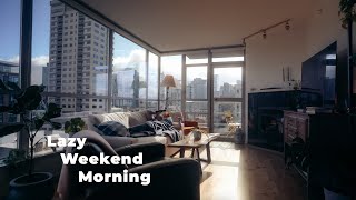 pov lazy weekend silent vlog in seattle [upl. by Yeliab106]