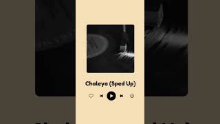 Chaleya SPED UP  viral bollywoodsongs chaleya chaleyajawan bollywoodhits chaleyasong [upl. by Ahola]