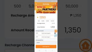 HOW TO RECHARGE SA SOAO ENERGY  earning money apps [upl. by Fachan655]