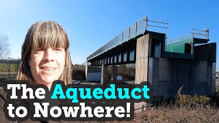 The Aqueduct to Nowhere on the M6 Toll  Restoring The Lichfield Canal [upl. by Egres]