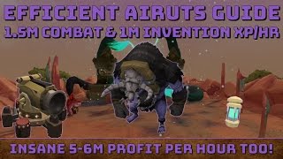 Airuts Guide  15m Combat amp 1m Invention xphr Runescape 3 Crazy gpxp reupload [upl. by Rochus]