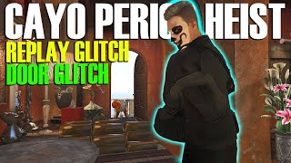 Replay Glitch Door Glitch Kosatka in Cayo Perico Heist GTA Online Update SOLO Money Guide [upl. by Eicam855]