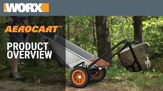 WORX Aerocart [upl. by Haorbed]