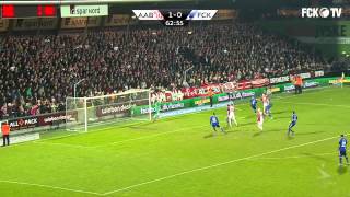 Highlights AaB 21 FCK  fcktvdk [upl. by Horgan]