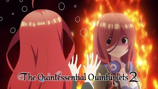 Quintuplet GENIUS  The Quintessential Quintuplets 2 [upl. by Cohlette]