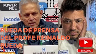 Conferencia de prensa del profesor Reinaldo Rueda México vs Honduras [upl. by Niamor]