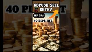 Gbpusd  40 pips profit  sep 25 forex tamil marketmaestro [upl. by Cates845]