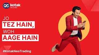 KotakNeoTrading  Good at Gaming Great at NeoTrading  Kotak Neo [upl. by Eat]