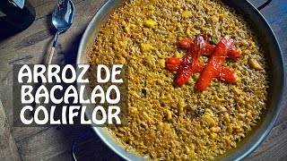 ARROZ DE BACALAO CON COLIFLOR [upl. by Lamp]