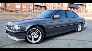 Мой Бумер BMW e38 740iAL Покупка для души [upl. by Siriso]