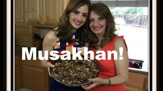 ULTIMATE MUSAKHAN Palestinian Chicken مسخن [upl. by Calmas]