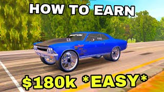 No Limit Drag Racing 20  EARN 180k IN JUST 10 MINUTES NEW MONEY METHOD [upl. by Connelly766]