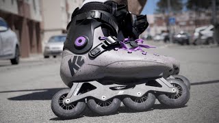 K2 Grid 90 Hardboot Skates  DIFFERENT [upl. by Burney250]