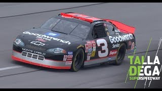 Childress pilots Earnhardts No 3 around Talladega  NASCAR at Talladega Superspeedway [upl. by Seana]