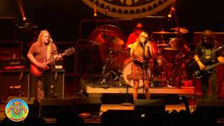 Govt Mule  quotGold Dust Womanquot ft Grace Potter  Mountain Jam VI  6410 [upl. by Jyoti363]