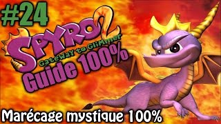 Spyro 2  Marécage mystique  Guide 100 [upl. by Fabri328]