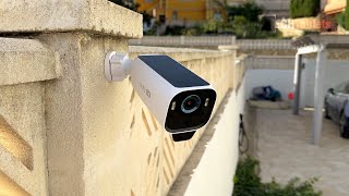 eufy S3 Pro HandsOn  Awesome 4k Solar Security Cameras [upl. by Cornelle728]