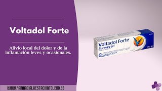 Voltadol Forte  Dolor inflmación  Farmacia Online La Estación [upl. by Covell]