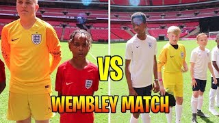 ENGLAND VS ENGLAND  Tekkerz kid vs Romello Wembley Match [upl. by Enitnelav492]