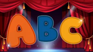 ABC Song  Fun ABC Alphabet Learning for Kids  Educational Nursery Rhymes [upl. by Fabrice]