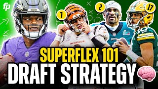 TOP 5 SUPERFLEX DRAFT STRATEGIES  Dominate Your 2024 Fantasy Football Superflex Drafts [upl. by Bywaters]