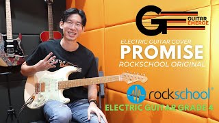 Rockschool Original  Promise Rockschool Electric Guitar 2024 New Syllabus  Grade 4 [upl. by Atoiganap]