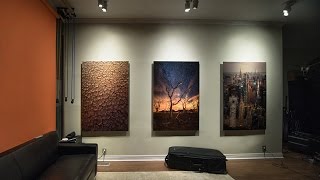 How to Install WhiteWall Acrylic Photographs on Wall [upl. by Boehmer488]