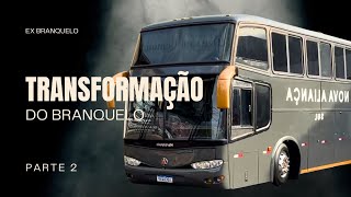 Nova cor do ônibus volvo b12 parte 2 [upl. by Aicenat]