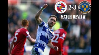 Reading FC 23 Shrewsbury Town Smith amp Ehibhatiomhan  EFL League One Matchday 35  Match Review [upl. by Sabrina952]