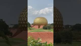 Auroville auroville pondicherry unity tamilnadu french aurovilleindia travel [upl. by Grubb]