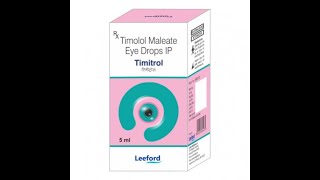 Understanding the Uses of Timolol Maleate Eye Drops for Glaucoma Treatment [upl. by Otrebogad656]