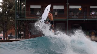 Can professional skateboarders surf Pro skaters surfing a pool [upl. by Mcginnis]