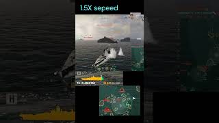 【World of Warships】 Libertad wows shots [upl. by Messab]